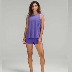 Lululemon Tank-And-Short Romper 3"
Charged Indigo